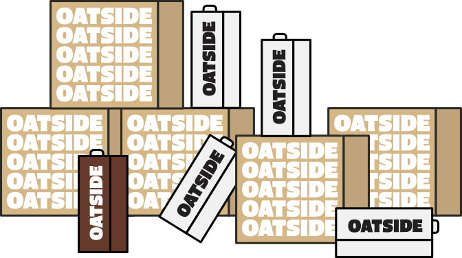 Oatside Cartons Milk