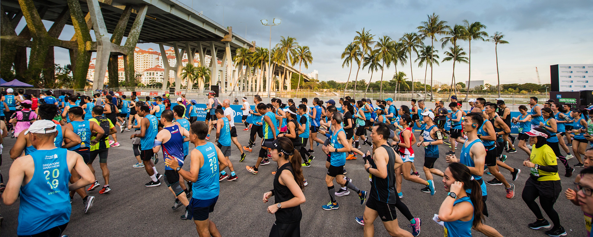Runners to take on fresh race route with enhanced finish experience at National Stadium